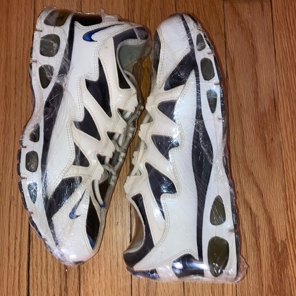 Air Max Classic White Black Royal - Picture 1 of 5